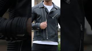 Is this the best leather jacket? Boda skins  #mensfashion #menfashion #menstyle