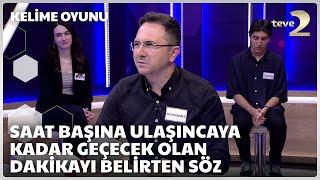 Saat başına ulaşıncaya kadar geçecek olan dakikayı belirten söz | Kelime Oyunu