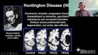 Virtual Resident Education Lecture Series: Neurogenetics