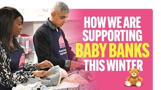 Mayor of London Sadiq Khan Invests £93m To Support London Families This Winter