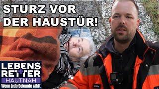 Erste Hilfe durch Nachbarn – Senior nach schwerem Sturz gerettet! | Lebensretter hautnah | SAT.1