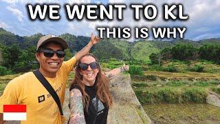 Back Home in Sumatra - Did Kuala Lumpur Cure our Burnout?