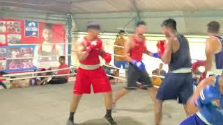 Hard sparring session with PIS mohali boxer | Sparring Boxing | Reyal For u