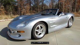 1999 Shelby Series 1 (CSX5004) Start Up, Exhaust, and In Depth Review