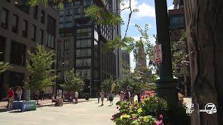 Three additional blocks on 16th Street Mall open to the public Thursday