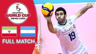 Iran  Argentina - Full Match | Men’s Volleyball World Cup 2019