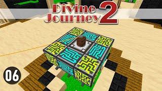 Divine Journey 2: Ep6 - Applied Energistics Unlock! Modded Minecraft