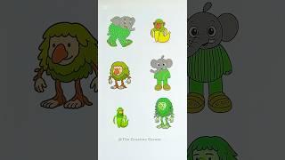 Amazing Italian brainrot memes anime paper craft animation puzzle line #shortsfeed #brainrot