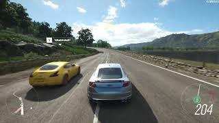 Forza Horizon 4.  audi Oynanış videosu.