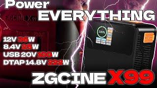 Power EVERYTHING All At Once - ZGCine X99 Review