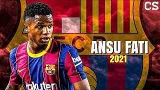 The Brilliance of Ansu Fati 2021  4K