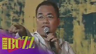 The Buzz Classics: Bonggang Entrance ni Boy Abunda sa The Buzz Pilot Episode | Jeepney TV