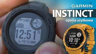 Garmin Instinct - opinia użytkowa