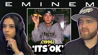 DOES KAREN LIKE THIS VERSION OF EMINEM THE MOST?! | Eminem - It's ok (1996) (FIRST LISTEN) INFINITE