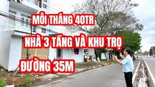 Thu nhập mỗi tháng 40tr  Nhà Cùng 6 Phòng trọ Gần Resort Sân Golf và cách  BÃi Tăm Dân sinh chỉ 800m