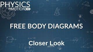 Closer Look: Free Body Diagrams | Physics in Motion