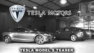 Tesla Model S Teaser