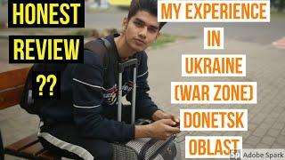 My experience in Donetsk oblast (war zone) | donetsk national medical university | study in Ukraine