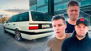 ПАССАТ б3 vs МАТИЗ в РАЛЛИ под АНЕКДОТЫ из ГАРАЖА GVR!