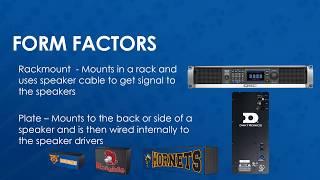 Daktronics Audio Systems - Amplifiers