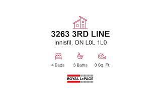 Single Family for sale in Innisfil, ON - 3263 3RD LINE