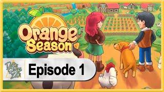 Orange Season WALKTHROUGH PLAYTHROUGH LET'S PLAY GAMEPLAY - Part 1