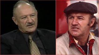 Gene Hackman Interviewed on Charlie Rose (1999)