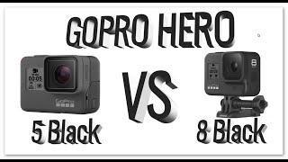 GoPro Hero 5 Black VS Hero 8 Black darum habe ich mir nicht die DJI Osmo geholt