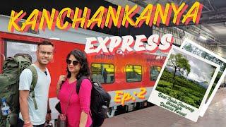 Kanchan Kanya Express | Dooars View from Kanchankanya Express | Kanchankanya Express Vlog