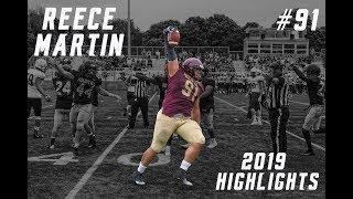 2019 Sophomore Highlights | #91 Reece Martin | Mount Allison University