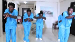 病院で手の消毒100%ダンス "Hand Hygiene Dance" Saraya Co., Ltd.