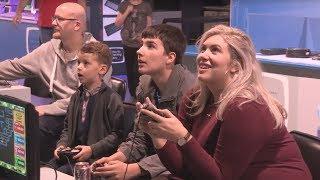 Family Video Gaming Night at The Centre for Computing History