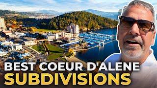 Top 3 Subdivisions In Coeur d Alene ID REVEALED: Insights & Stunning Homes In Coeur d Alene ID Tour!