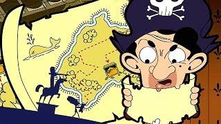 Treasure Hunt Bean | Funny Episodes | Mr Bean Cartoon World