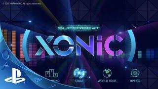 Superbeat: Xonic -- Gameplay Trailer | PS Vita