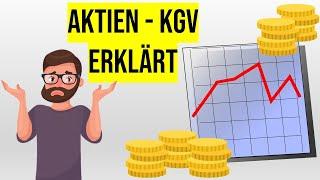 KGV: Die wichtigste Aktienkennzahl in 1 Minute erklärt!