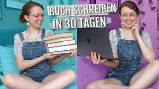 Kann ich in 30 Tagen ein Buch schreiben? - Selbstexperiment