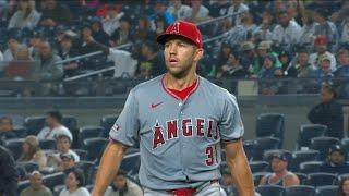 Tyler Anderson strikes out 7 Yankees over 6 innings on 8/8/24