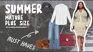 PLUS SIZE SUMMER OUTFITS 2024 For Women