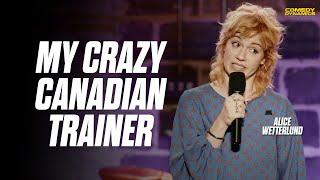 My Crazy Canadian Trainer - Alice Wetterlund