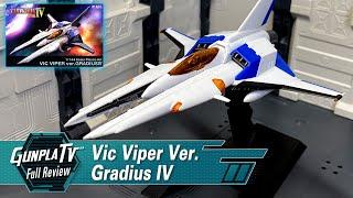 Vic Viper Gradius IV | Gunpla TV