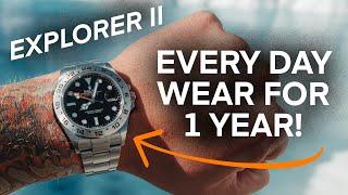 Everyday Watch for 1 Year | Rolex Explorer II