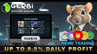 GERBI - Passive Platform Update - Earn up to 9.5% Daily in SOL - Zermex and Rova Ltd Removed