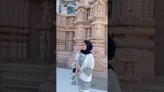 BAPS Hindu Mandir, Abu Dhabi MINI VLOG-70 #shorts