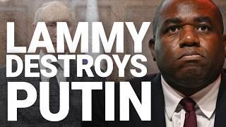 Lammy slams Putin’s lackey for using phone during UN meeting in jaw-dropping speech | UN highlights