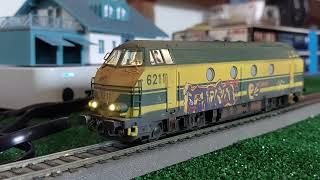 Infrabel VBV Hld 6211 sound opname Like share and subscribe For more  my modeltrains sound video's