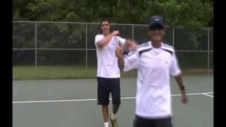 How To Play Tennis - Tennis Training: "Coach Mauro On The Road" (Monroe, LA)