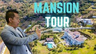 Costa Rica Mansion Tour| Costa Rica Real Estate for Sale| Costa Rica