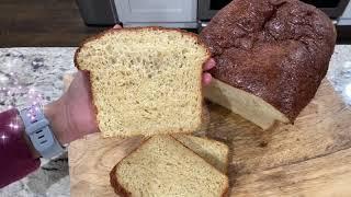 BAKE WITH ME II KETO SANDWICH BREAD MADE WITH VITAL WHEAT PROTEIN II KETO YEAST BREAD