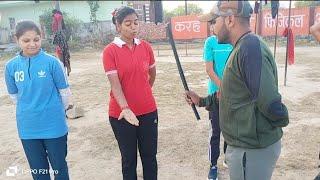 girls punishment || girls running punishment || timing nhi aane par punishment। #mppolice2023